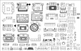 ★【Interior Design Autocad Elevation Collections V.2】All kinds of CAD Elevation Bundle