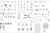 ★【Interior Design Autocad Elevation Collections V.2】All kinds of CAD Elevation Bundle