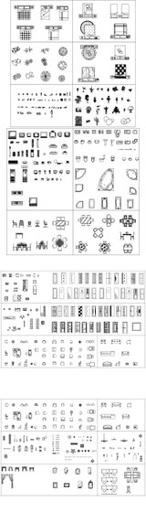 ★【Interior Design Autocad Elevation Collections V.2】All kinds of CAD Elevation Bundle