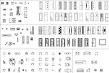 ★【Interior Design Autocad Elevation Collections V.2】All kinds of CAD Elevation Bundle