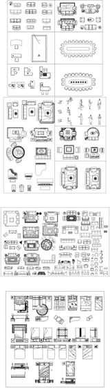 ★【Interior Design Autocad Elevation Collections V.2】All kinds of CAD Elevation Bundle