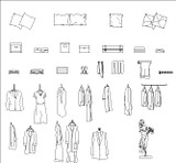 ★【Interior Design Autocad Elevation Collections V.1】All kinds of CAD Elevation Bundle