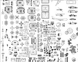 ★【Interior Design Autocad Blocks Collections V.2】All kinds of CAD Blocks Bundle