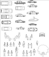★【Interior Design Autocad Blocks Collections V.2】All kinds of CAD Blocks Bundle