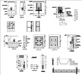 ★【Interior Design Autocad Blocks Collections V.2】All kinds of CAD Blocks Bundle