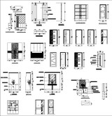 ★【Interior Design Autocad Blocks Collections V.2】All kinds of CAD Blocks Bundle