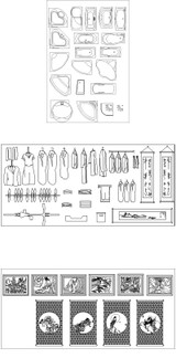 ★【Full Autocad Blocks Collections】All kinds of CAD Blocks Bundle