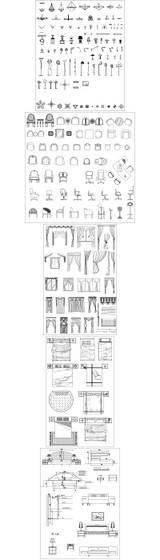 ★【Full Autocad Blocks Collections】All kinds of CAD Blocks Bundle