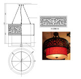 ★【Chinese Style Lamps Autocad Blocks】-All kinds of Chinese Style Lamps Autocad Blocks Collection