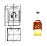 ★【Chinese Style Lamps Autocad Blocks】-All kinds of Chinese Style Lamps Autocad Blocks Collection