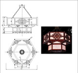 ★【Chinese Style Lamps Autocad Blocks】-All kinds of Chinese Style Lamps Autocad Blocks Collection