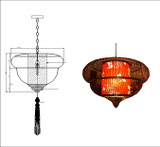 ★【Chinese Style Lamps Autocad Blocks】-All kinds of Chinese Style Lamps Autocad Blocks Collection