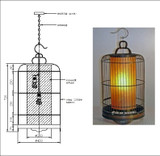 ★【Chinese Style Lamps Autocad Blocks】-All kinds of Chinese Style Lamps Autocad Blocks Collection