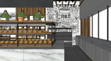 ★Sketchup 3D Models-Bakery Sketchup 3D Models