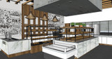 ★Sketchup 3D Models-Bakery Sketchup 3D Models