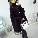 Oversized Pullovers Swing Sweater