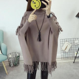 Oversized Pullovers Swing Sweater