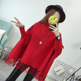 Oversized Pullovers Swing Sweater