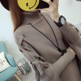 Oversized Pullovers Swing Sweater