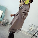 Oversized Pullovers Swing Sweater