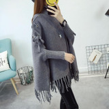 Oversized Pullovers Swing Sweater