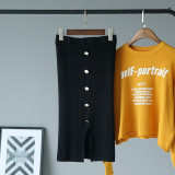 Lady Pencil Office Skirt
