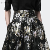 Size Jupe High Skirts Waist Skirt