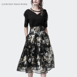 Size Jupe High Skirts Waist Skirt