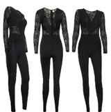Party Lace Playsuit Romper