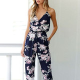 Party Playsuit Ladies Floral Romper