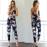 Party Playsuit Ladies Floral Romper