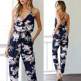 Party Playsuit Ladies Floral Romper