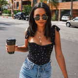 Top Sexy Black Top