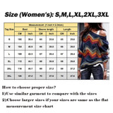 Size Plus Long Striped
