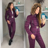 Jumpsuits Warm Sashes