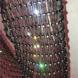 Mini Fishnet Mesh Beach Dress