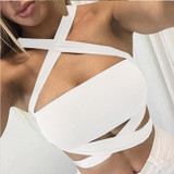 Camis Crop Solid Top