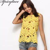 Vest Blouses Knit Top