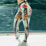 Leggings Printed Workout Pants Leggings