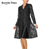 Two-piece Long Thea Elegant Dress