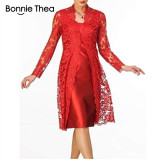 Two-piece Long Thea Elegant Dress