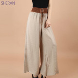 Cotton Linen Pants