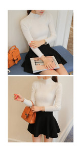 Turtleneck Knitted Sweater