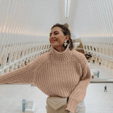 Turtleneck Knitted Sweater