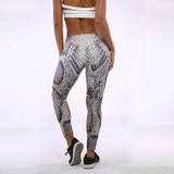 Snake Skin Push Up Leggings