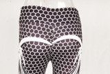 Honeycomb Skull Legging