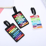 Traveler's Luggage Tag