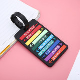 Traveler's Luggage Tag