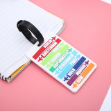 Traveler's Luggage Tag
