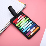 Traveler's Luggage Tag